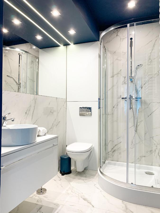 Apartamenty Centrum - Szafirowy I Szmaragdowy Stary Toruń Buitenkant foto