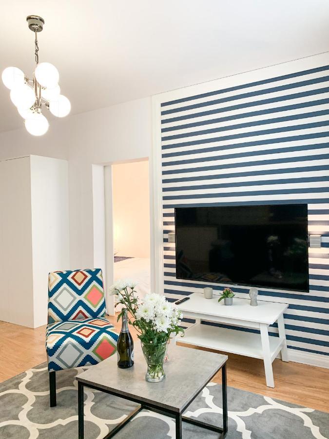 Apartamenty Centrum - Szafirowy I Szmaragdowy Stary Toruń Buitenkant foto