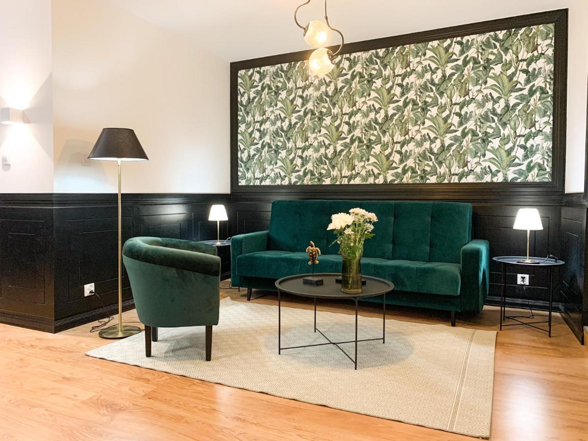 Apartamenty Centrum - Szafirowy I Szmaragdowy Stary Toruń Buitenkant foto