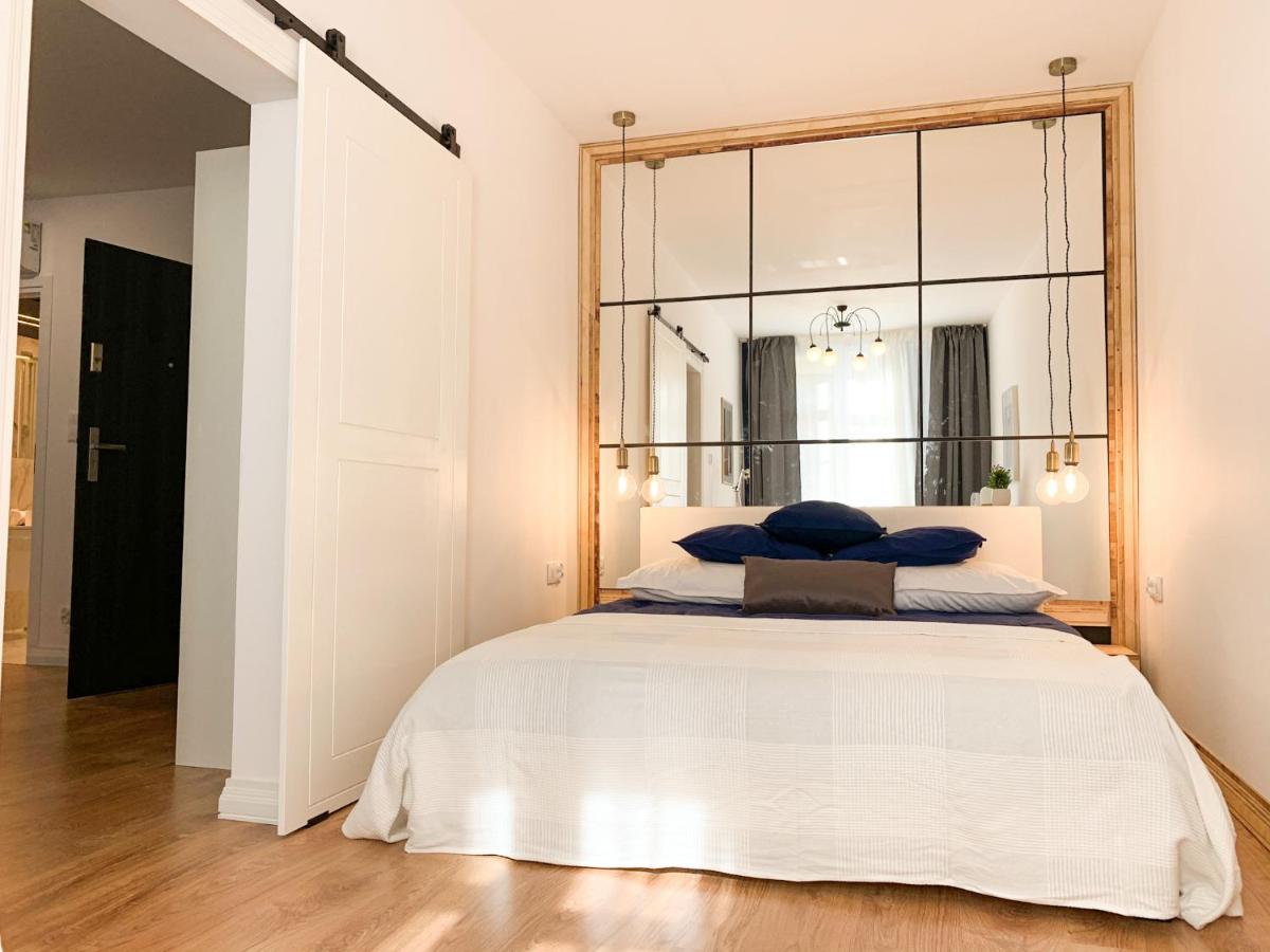 Apartamenty Centrum - Szafirowy I Szmaragdowy Stary Toruń Buitenkant foto