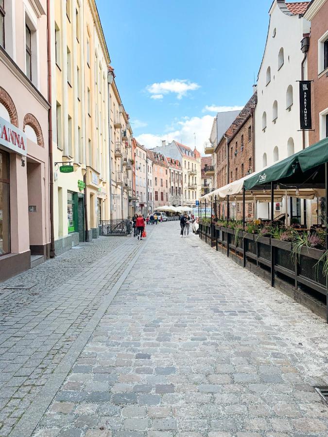 Apartamenty Centrum - Szafirowy I Szmaragdowy Stary Toruń Buitenkant foto