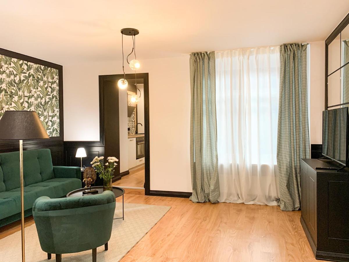 Apartamenty Centrum - Szafirowy I Szmaragdowy Stary Toruń Buitenkant foto
