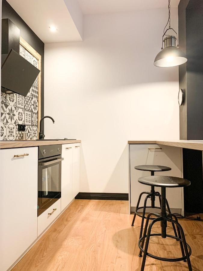 Apartamenty Centrum - Szafirowy I Szmaragdowy Stary Toruń Buitenkant foto