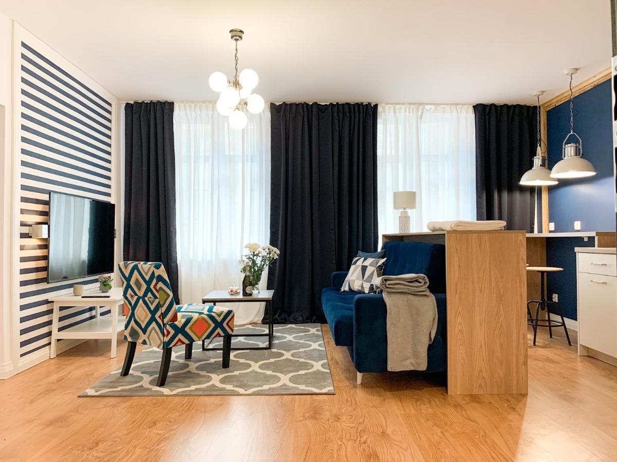 Apartamenty Centrum - Szafirowy I Szmaragdowy Stary Toruń Buitenkant foto