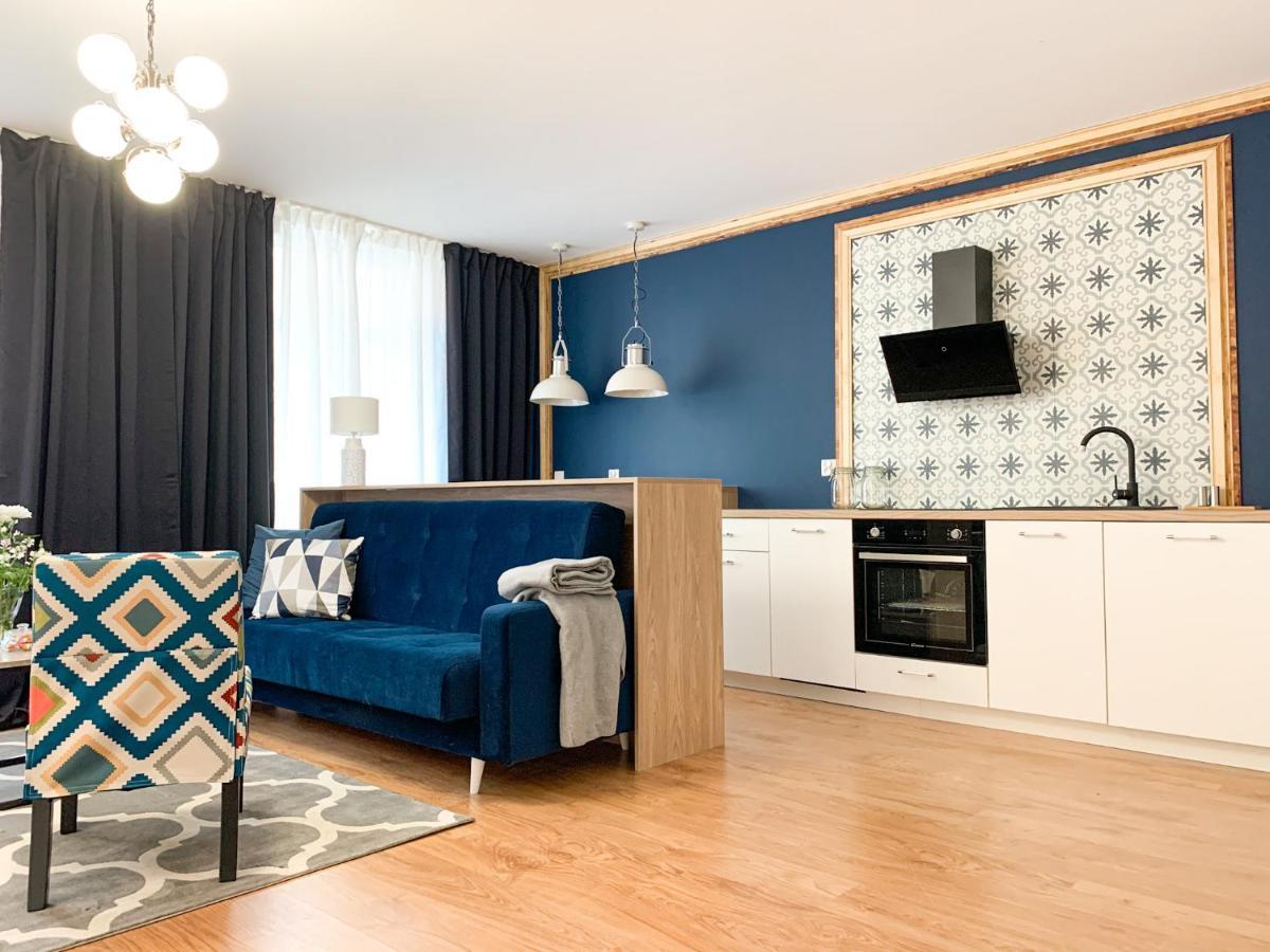 Apartamenty Centrum - Szafirowy I Szmaragdowy Stary Toruń Buitenkant foto
