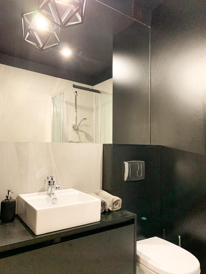 Apartamenty Centrum - Szafirowy I Szmaragdowy Stary Toruń Buitenkant foto