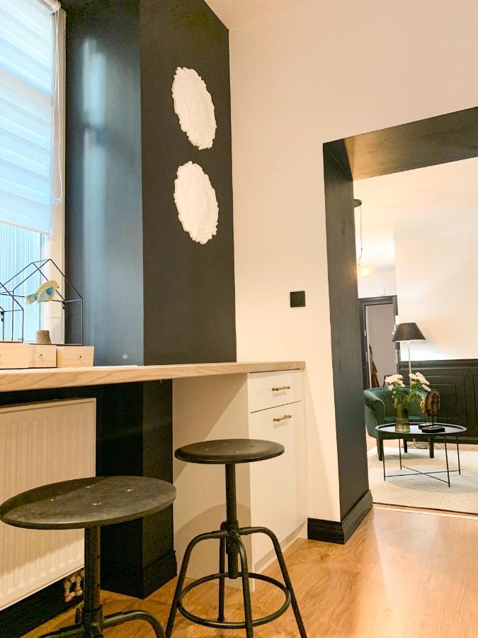 Apartamenty Centrum - Szafirowy I Szmaragdowy Stary Toruń Buitenkant foto