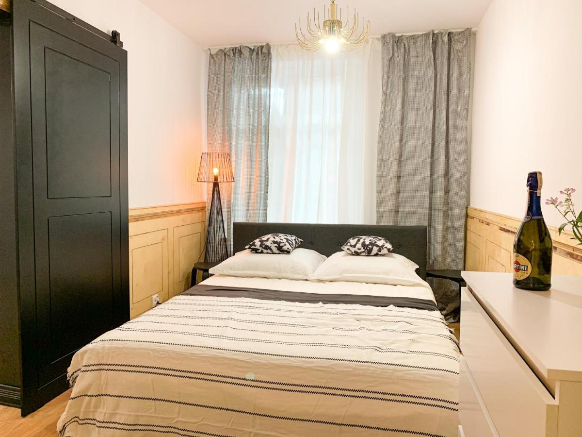 Apartamenty Centrum - Szafirowy I Szmaragdowy Stary Toruń Buitenkant foto