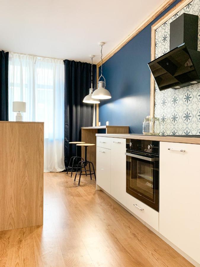 Apartamenty Centrum - Szafirowy I Szmaragdowy Stary Toruń Buitenkant foto